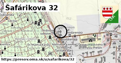 Šafárikova 32, Prešov