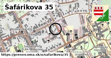 Šafárikova 35, Prešov