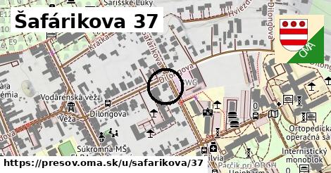 Šafárikova 37, Prešov