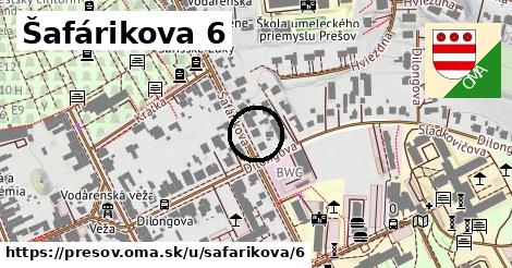 Šafárikova 6, Prešov