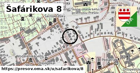 Šafárikova 8, Prešov