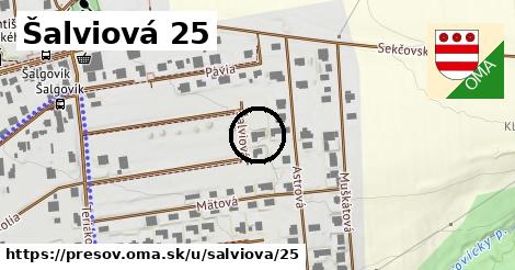 Šalviová 25, Prešov