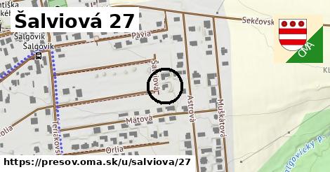 Šalviová 27, Prešov