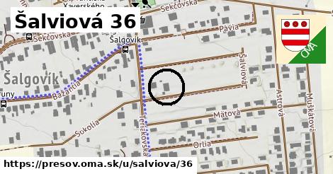 Šalviová 36, Prešov