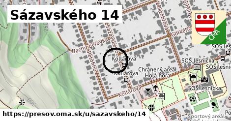 Sázavského 14, Prešov