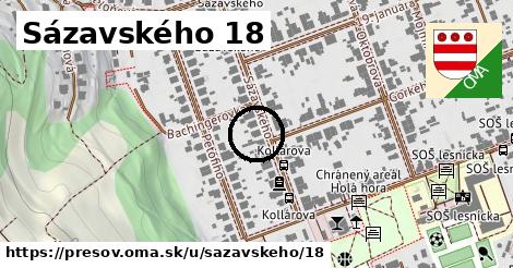 Sázavského 18, Prešov