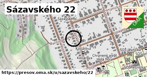 Sázavského 22, Prešov