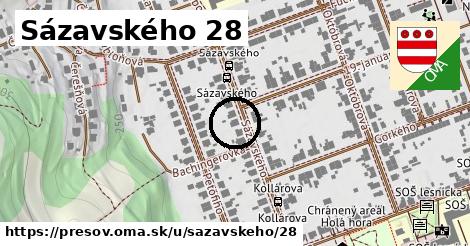 Sázavského 28, Prešov