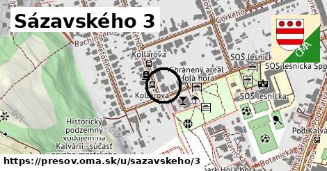 Sázavského 3, Prešov