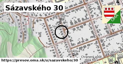 Sázavského 30, Prešov