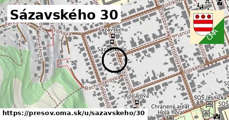 Sázavského 30, Prešov