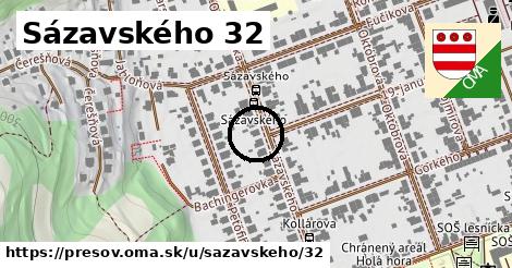 Sázavského 32, Prešov