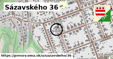 Sázavského 36, Prešov