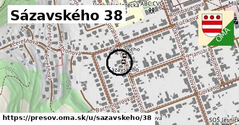Sázavského 38, Prešov