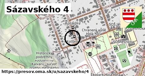 Sázavského 4, Prešov