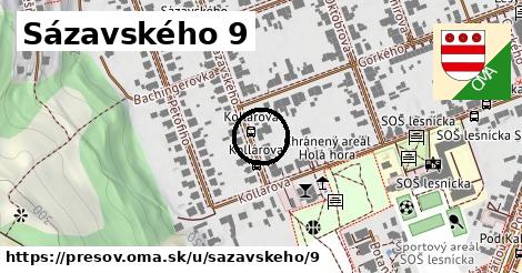 Sázavského 9, Prešov