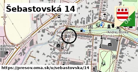 Šebastovská 14, Prešov