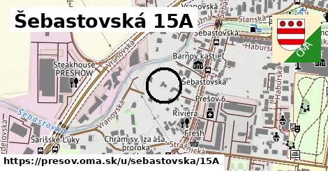 Šebastovská 15A, Prešov