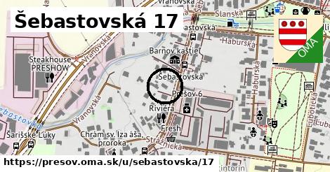 Šebastovská 17, Prešov