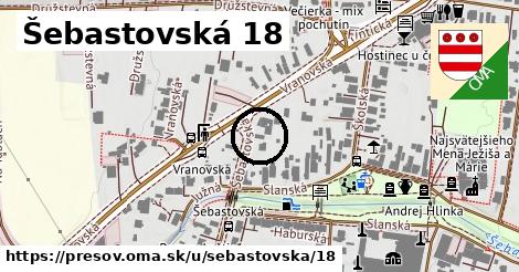Šebastovská 18, Prešov