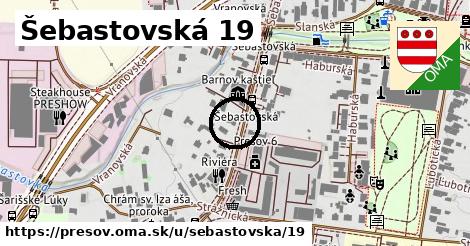 Šebastovská 19, Prešov