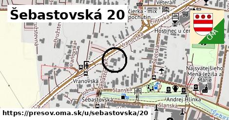 Šebastovská 20, Prešov