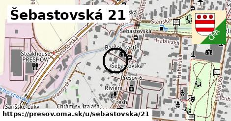 Šebastovská 21, Prešov