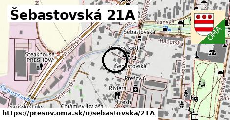 Šebastovská 21A, Prešov