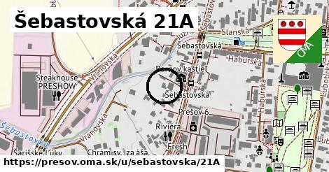 Šebastovská 21A, Prešov