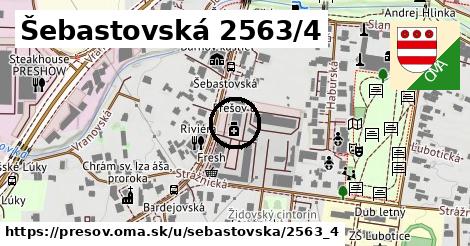 Šebastovská 2563/4, Prešov