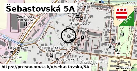 Šebastovská 5A, Prešov
