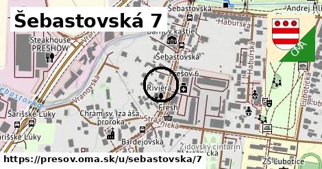 Šebastovská 7, Prešov