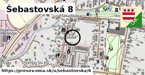 Šebastovská 8, Prešov