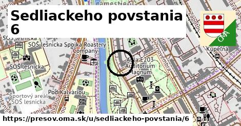 Sedliackeho povstania 6, Prešov