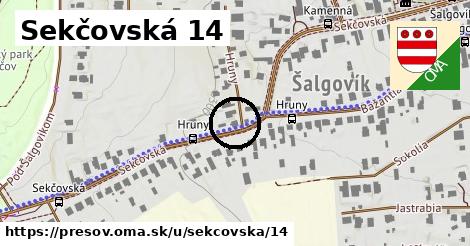 Sekčovská 14, Prešov