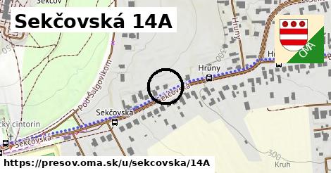 Sekčovská 14A, Prešov