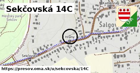 Sekčovská 14C, Prešov