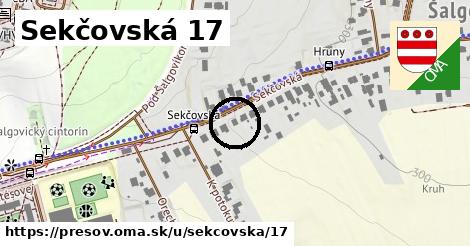 Sekčovská 17, Prešov