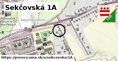 Sekčovská 1A, Prešov