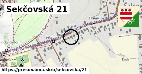 Sekčovská 21, Prešov