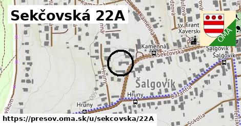Sekčovská 22A, Prešov