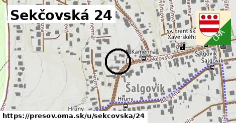 Sekčovská 24, Prešov