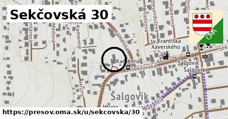 Sekčovská 30, Prešov