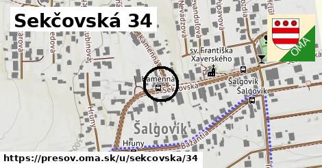 Sekčovská 34, Prešov