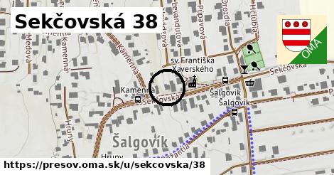 Sekčovská 38, Prešov