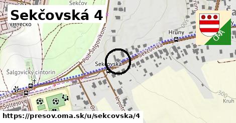 Sekčovská 4, Prešov