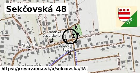 Sekčovská 48, Prešov