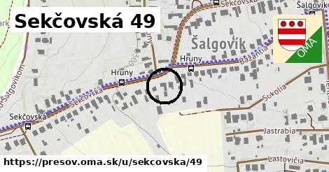 Sekčovská 49, Prešov