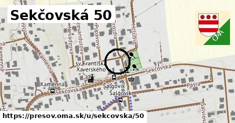 Sekčovská 50, Prešov