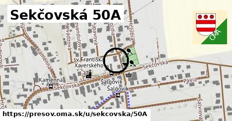 Sekčovská 50A, Prešov